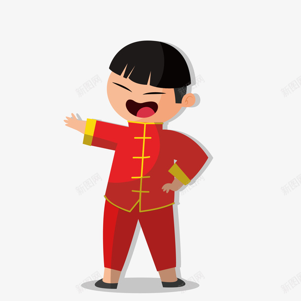 练太极的卡通男孩png免抠素材_88icon https://88icon.com 人物 动作 卡通 卡通太极拳 太极小人 太极拳 手绘 晨练 服装 男生 简图