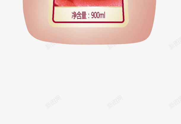 隆力奇玫瑰沐浴露png免抠素材_88icon https://88icon.com 产品实物 沐浴露 浴之宝 隆力奇