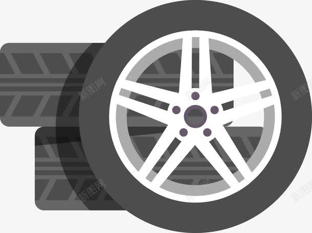 扁平化堆叠的轮胎图png免抠素材_88icon https://88icon.com 备胎 橡胶 汽车 汽车轮 汽车轮胎免抠png 汽车轮胎免抠图 组装汽车 车外轮廓 车胎 轮胎 黑色轮胎