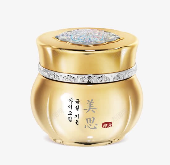 谜尚美思韩方金雪紧致眼霜png免抠素材_88icon https://88icon.com 化妆品 眼部精华 脸部护肤