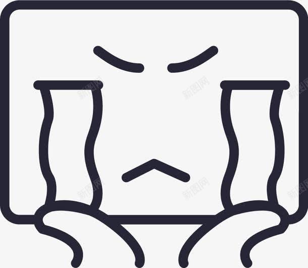 没有搜到信息png免抠素材_88icon https://88icon.com 没有搜到信息