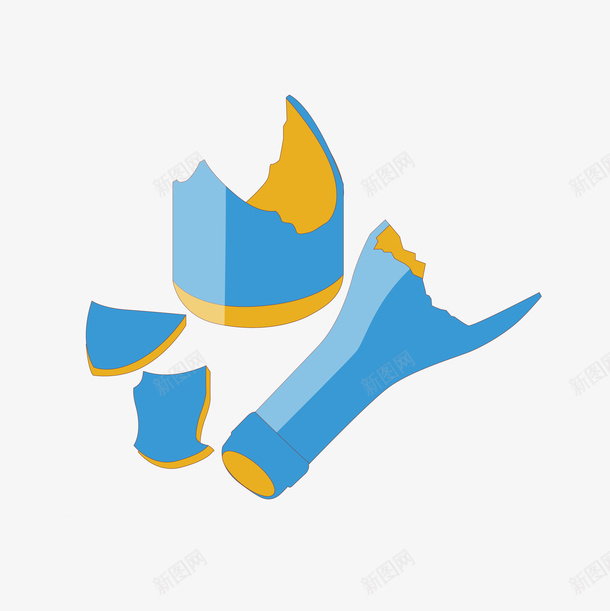 破碎的玻璃瓶卡通图png免抠素材_88icon https://88icon.com 卡通 手绘图 摔碎 渣子 玻璃 玻璃瓶 酒瓶