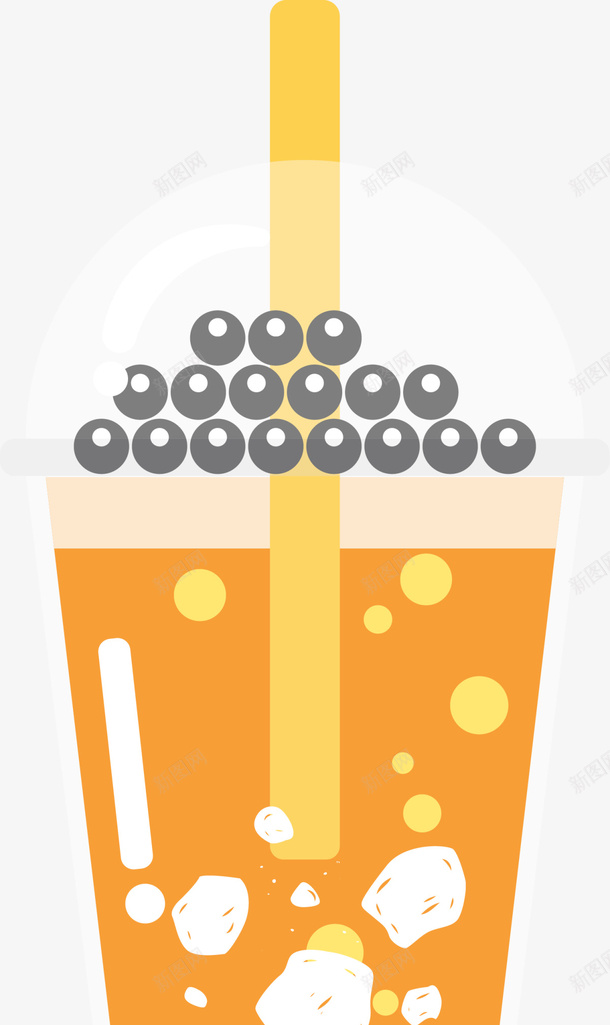 咖啡色扁平珍珠奶茶png免抠素材_88icon https://88icon.com 冷饮 卡通图珍珠奶茶 夏天 夏日饮品 奶茶杯 招牌奶茶 珍珠奶茶 珍珠奶茶免抠图 珍珠奶茶图片下载 饮品 饮料