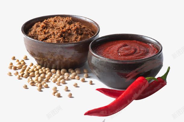 粮油副食辣椒酱配料png免抠素材_88icon https://88icon.com 厨房食品 粮油副食 辣椒配料 辣椒酱