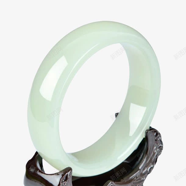 和田玉白玉手镯png免抠素材_88icon https://88icon.com 产品实物 和田玉 手链 手镯 玉石 珠宝 首饰