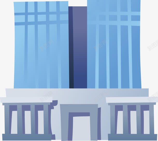 办公大楼png免抠素材_88icon https://88icon.com 企业楼 办公楼 卡通楼房 商务楼 大厦 居民区剪影 建筑 房 房子 房屋 房屋建筑 楼房 矢量房子 矢量房屋 高楼