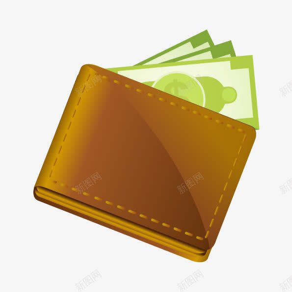 钱包金钱png免抠素材_88icon https://88icon.com png下载 png图库 免费png 增值 矢量png 矢量钱包 财富 钞票 钱包