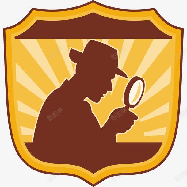 放大镜洞察png免抠素材_88icon https://88icon.com 侦查洞察力 凭直觉或以敏锐的洞察力 插图洞察力 放大镜洞察观察力 洞察 洞察力侦查查看 眼睛洞察 矢量洞察