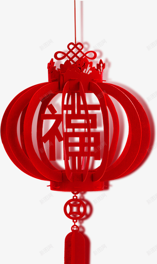 节日灯笼红色png免抠素材_88icon https://88icon.com 新图网 春节 气氛 灯笼 福字 红色 节日