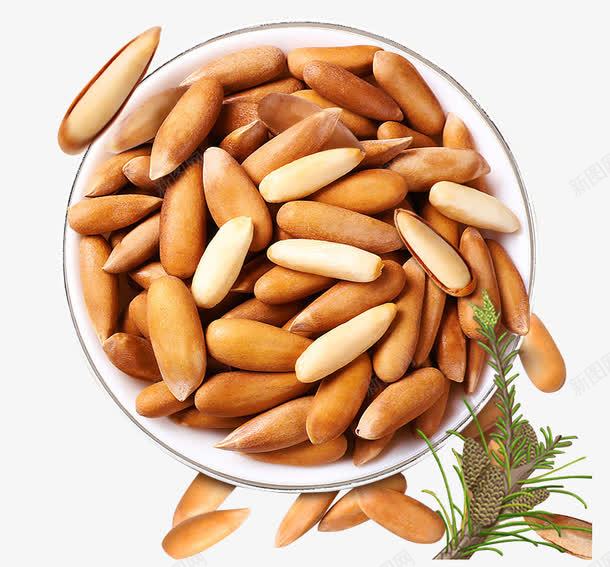 开口松子png免抠素材_88icon https://88icon.com 健康 勺子 坚果 坚果礼盒 干果 开口松子 松子 松树 盘子 礼品 礼盒 绿色 美食 零嘴 零食 食物