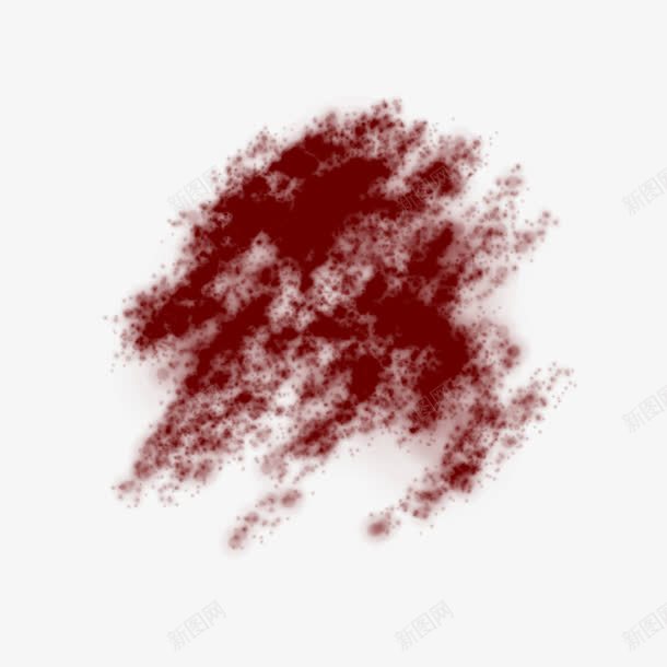 手绘血雾png免抠素材_88icon https://88icon.com 喷溅 红色 血痕 血迹 血雾