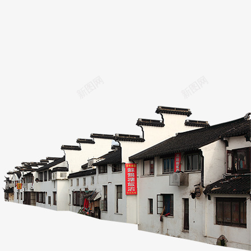 建筑徽派整齐装饰png免抠素材_88icon https://88icon.com 建筑 徽派 整齐 装饰