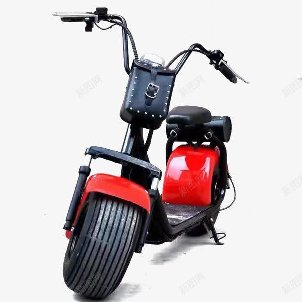 哈雷电动车png免抠素材_88icon https://88icon.com 个性定制 哈雷 电动车
