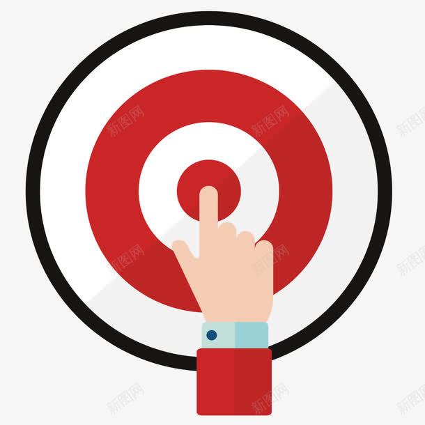 圆弧圆环点击目标瞄准卡通插画png免抠素材_88icon https://88icon.com 光泽 圆弧 小红点 弧度 弯曲 点状 目标 瞄准准心 红点准心 靶心