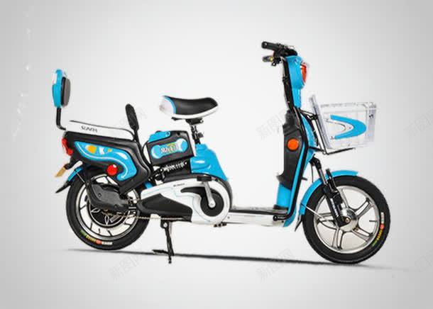 新日飞扬11升级png免抠素材_88icon https://88icon.com 交通工具 助力车 电力驱动车 电动车 电瓶车 电驱车 绿色节能 车