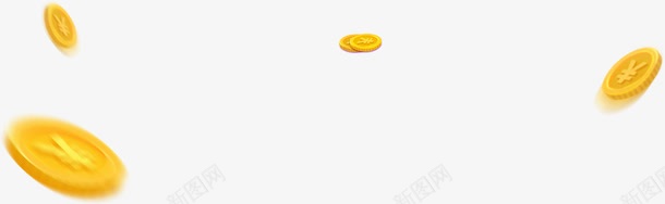 天上掉下一堆金币png免抠素材_88icon https://88icon.com 动感 卡通 圆形 节日 节日素材 金币 钱币