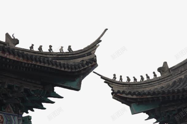 飞檐守护兽png免抠素材_88icon https://88icon.com 中国风 中式 中式老房子 传统 古建筑 古建筑手绘图 古房子 屋脊 建筑 手绘神兽 石雕 艺术 装饰 飞檐