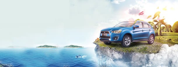 汽车海报清新海景背景bannerjpg设计背景_88icon https://88icon.com banner 汽车 海报 海景 清新 背景