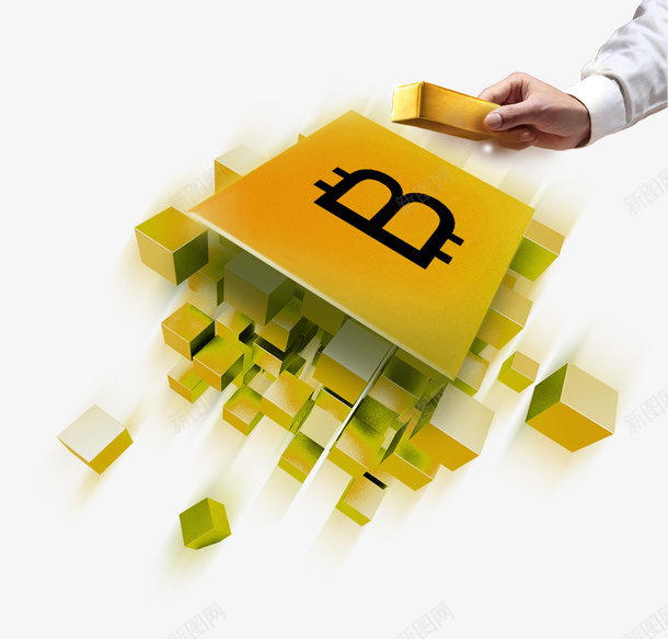 区链块黄金时代主题插画png免抠素材_88icon https://88icon.com 区链块 投资理财 担保融资 贷款融资 金融商务 金融理财 黄金时代