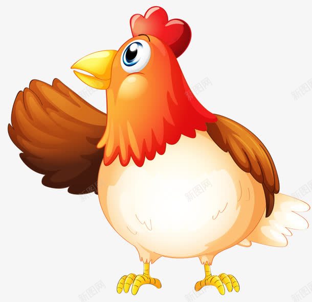 骄傲的小公鸡png免抠素材_88icon https://88icon.com 公鸡 打鸣 鸡冠 鸡毛 鸡蛋