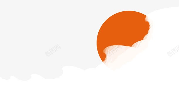 太阳png免抠素材_88icon https://88icon.com 云朵 天空 太阳 手绘 水彩 白云 矢量太阳 红日