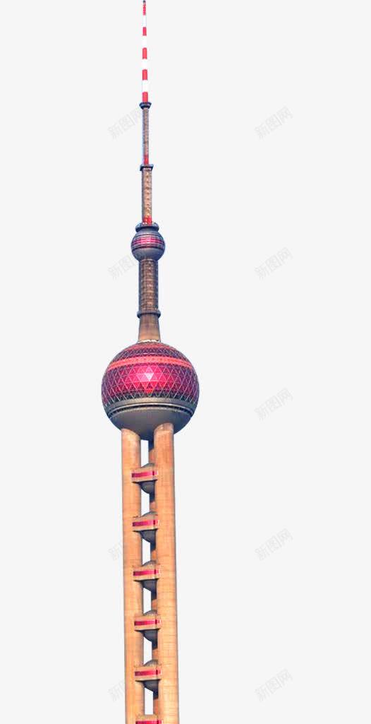 东方明珠png免抠素材_88icon https://88icon.com 上海 东方明珠 地标