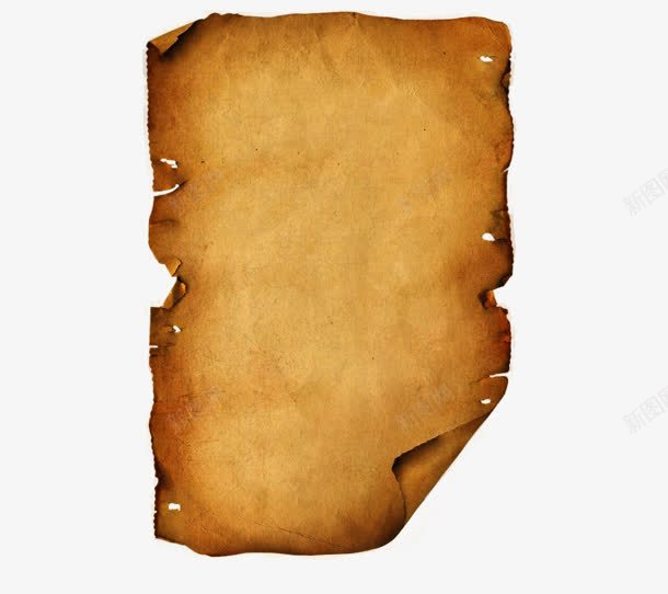 破损牛皮纸牛皮纸书页png免抠素材_88icon https://88icon.com 书页 牛皮纸 破损