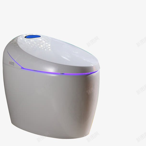 智能坐便器png免抠素材_88icon https://88icon.com 产品实物 全自动 智能马桶 马桶