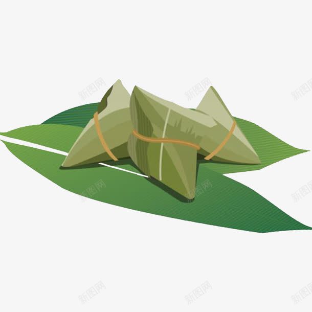 3个粽子png免抠素材_88icon https://88icon.com 健康 叶子 欢乐粽动员 粽子 粽香天下 绿色