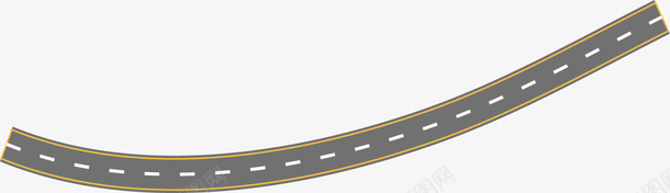 柏油马路图矢量图ai免抠素材_88icon https://88icon.com 公路 创意 卡通手绘 柏油路 水彩 马路 矢量图