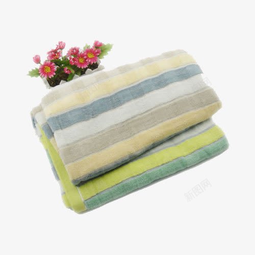 纯棉割绒彩条浴巾png免抠素材_88icon https://88icon.com 彩条 日用品 毛巾 洗护用品 浴巾 生活用品 纯棉