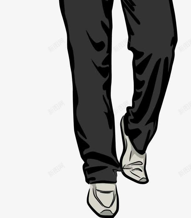 卡通时尚男人png免抠素材_88icon https://88icon.com 卡通人物漫画 卡通男人 服装人体 服装模特 男人 男性插图 矢量人物