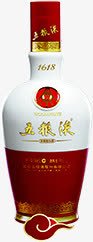 瓷瓶白酒png免抠素材_88icon https://88icon.com 1618 五粮液 酒瓶