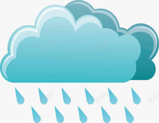 阴天下雨云朵矢量图ai免抠素材_88icon https://88icon.com 下雨 下雨天 下雨符号 云朵 天气预报 天气预报LOGO 矢量png 矢量图 阴天雨天 阴雨天气 雨滴下落