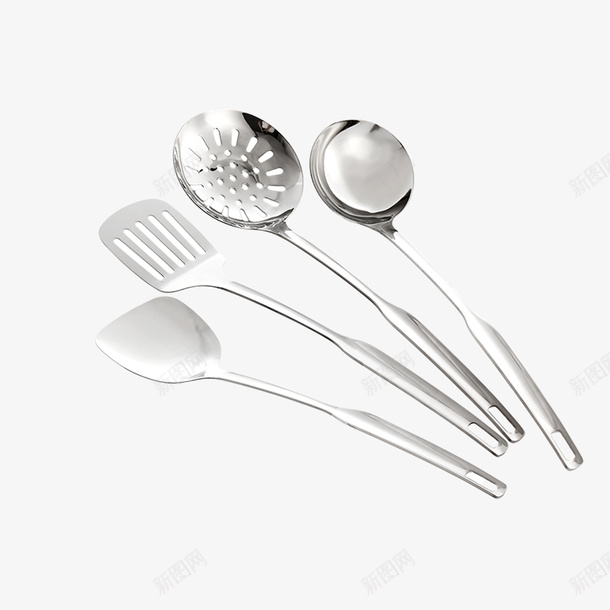 不锈钢厨具平面png免抠素材_88icon https://88icon.com 五金家具 家具五金 家具设计 家庭用品 家用工具 铁制品 餐具