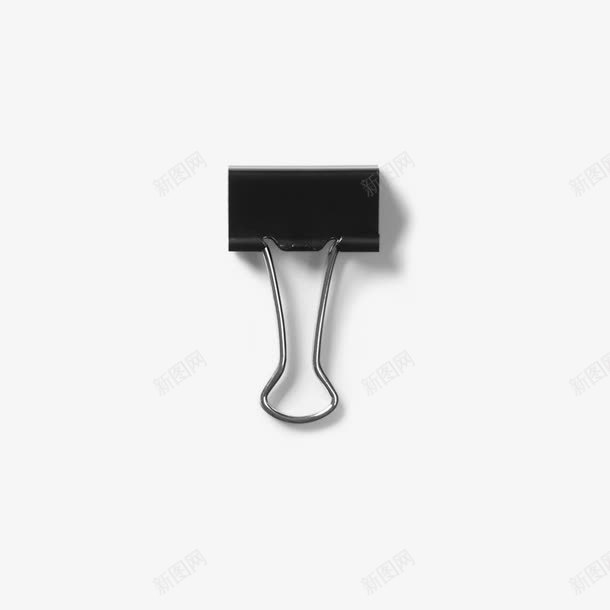 黑色长尾夹png免抠素材_88icon https://88icon.com 文具DM 文具公司招贴 文具公司海报 文具工厂 文具广告 文具批发市场 文具招贴 长尾夹 黑色