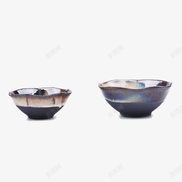 功夫茶具png免抠素材_88icon https://88icon.com 功夫茶具普洱茶器 夫妻情侣碗 粗陶陶瓷 花型茶碗茶