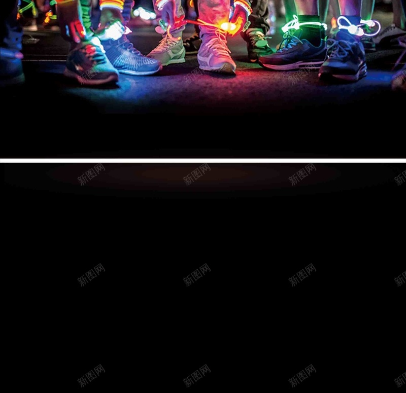 黑色炫彩动感激情运动跑步背景psd设计背景_88icon https://88icon.com 动感 摄影 激情 炫彩 狂欢 荧光 跑步 运动 黑色