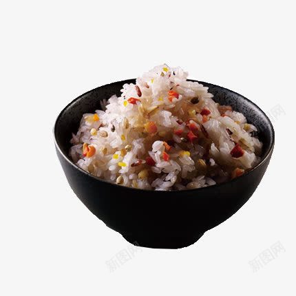 一碗八宝粥png免抠素材_88icon https://88icon.com 五谷杂粮 八宝粥 米饭 粗粮 豆浆