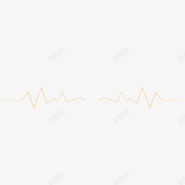 心电波png免抠素材_88icon https://88icon.com 心电波 断续的