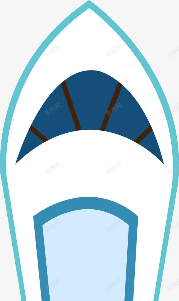卡通客船png免抠素材_88icon https://88icon.com 交通工具 俯视船 卡通船 客船 彩色船 旅游 旅游工具 船 货船 轮船