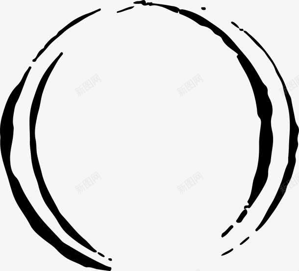 不规则圆形水墨框png免抠素材_88icon https://88icon.com 不规则 图形框 图形框框 圆形边框 水墨方框边 水墨框 水墨边框 矢量png 笔刷