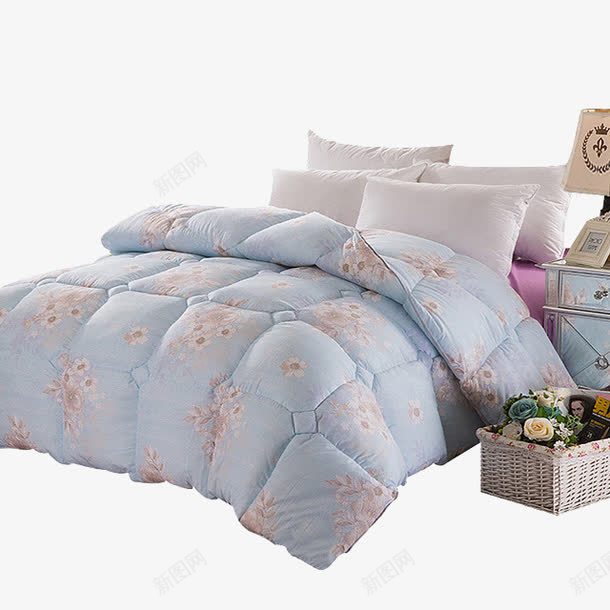 床上用品四件套png免抠素材_88icon https://88icon.com 产品实物图 四件套 床上用品 枕头 被子