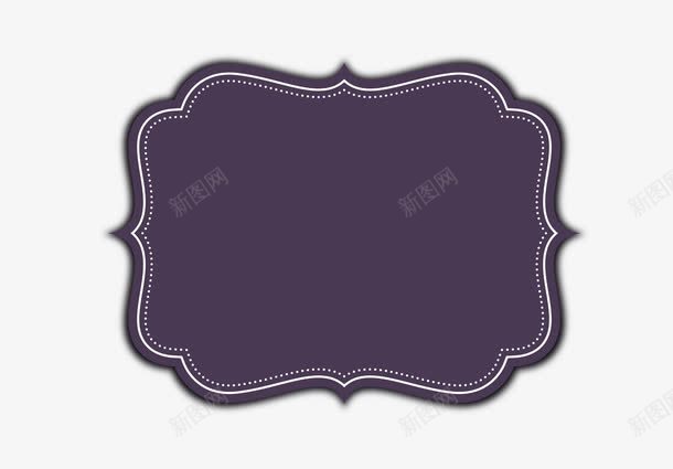 主题文字框png免抠素材_88icon https://88icon.com 包装设计元素 文字框 食品海报设计