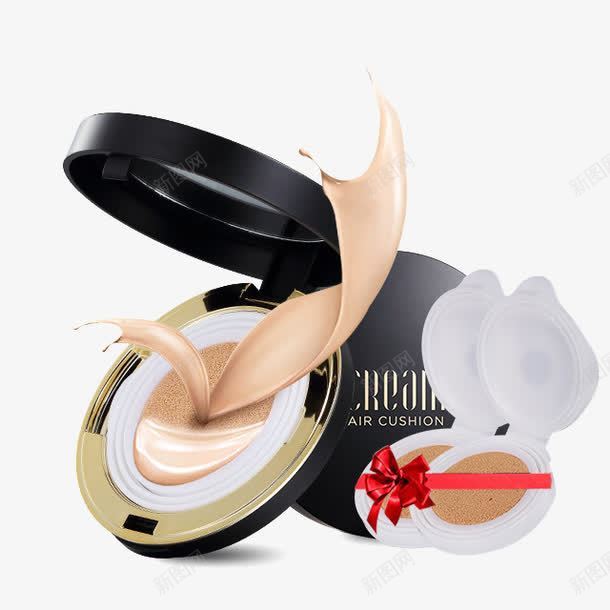 气垫BB霜化妆品png免抠素材_88icon https://88icon.com BB霜 产品实物图 化妆品 彩妆 遮瑕