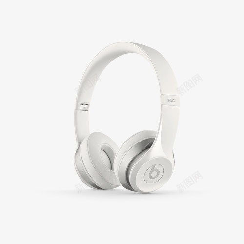 实物纯白色魔声耳机png免抠素材_88icon https://88icon.com Beats hifi耳机 产品实物 奢侈品耳机 立体声耳机 高端耳机 魔声耳机