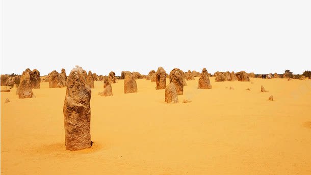 澳大利亚景区尖峰石阵png免抠素材_88icon https://88icon.com 尖峰石阵 旅游景区 澳大利亚景区 澳洲尖峰石阵 著名景点