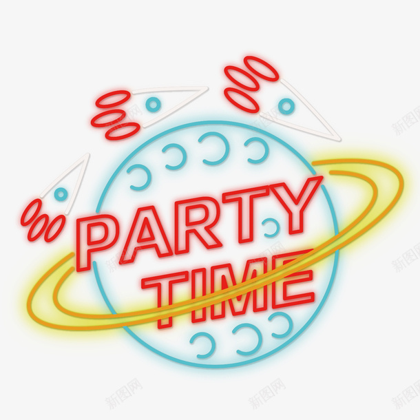 彩色多样精美霓虹灯png免抠素材_88icon https://88icon.com 大方 简约 美观 霓虹字 霓虹灯 靓丽