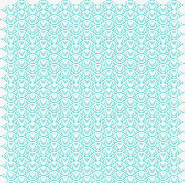 浅蓝色海浪波纹边框纹理png免抠素材_88icon https://88icon.com 免扣PNG 波纹 浅蓝色 海浪 边框纹理