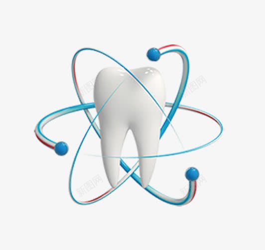 3D牙齿png免抠素材_88icon https://88icon.com 3D牙齿 牙科诊所海报设计 牙齿海报